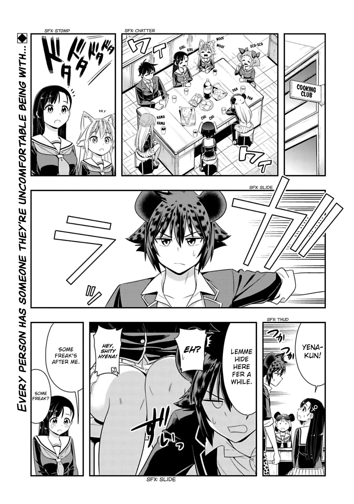 Murenase! Shiiton Gakuen Chapter 96 page 1 - Chapter 96: We All Are Growing