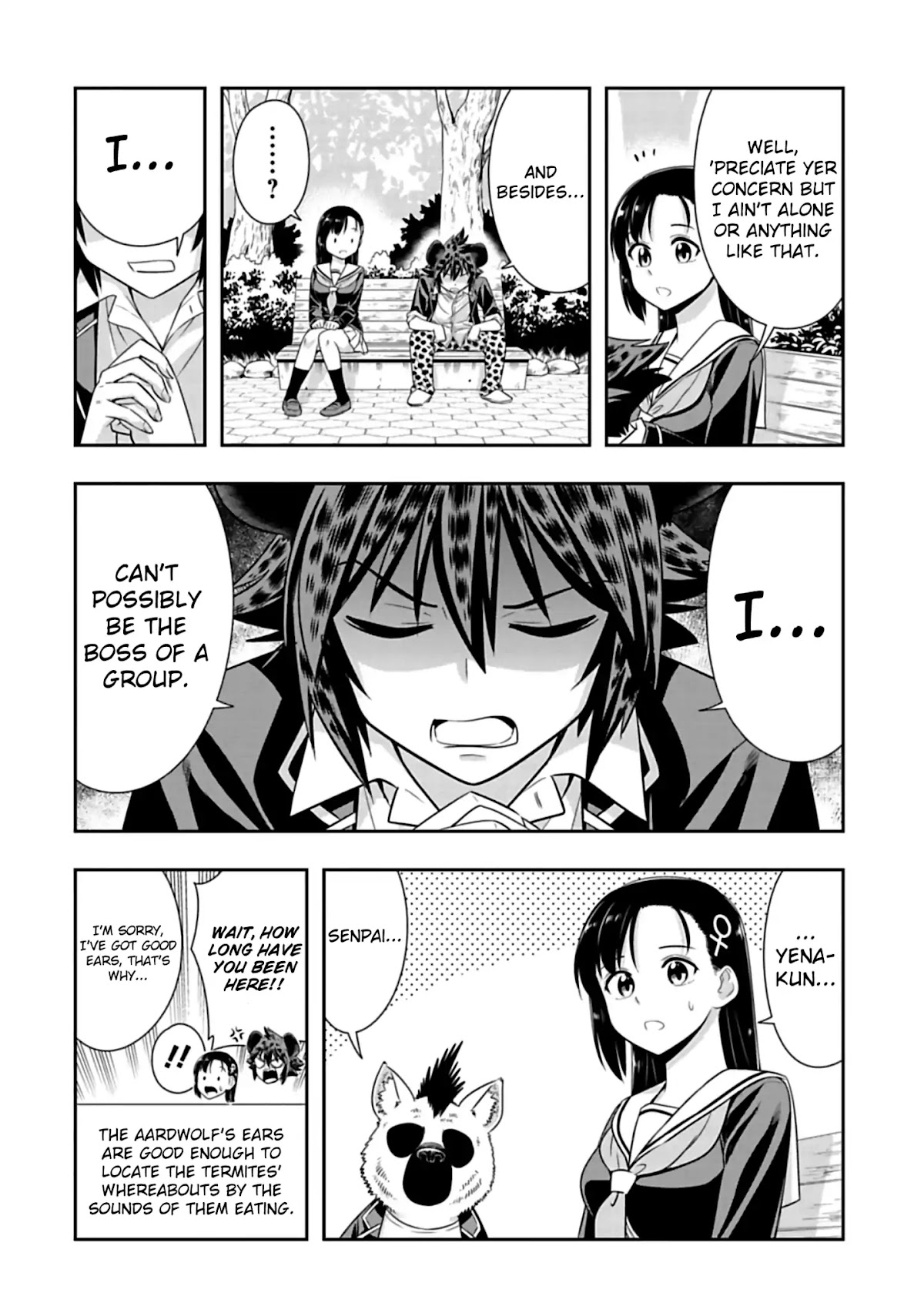 Murenase! Shiiton Gakuen Chapter 96 page 10 - Chapter 96: We All Are Growing