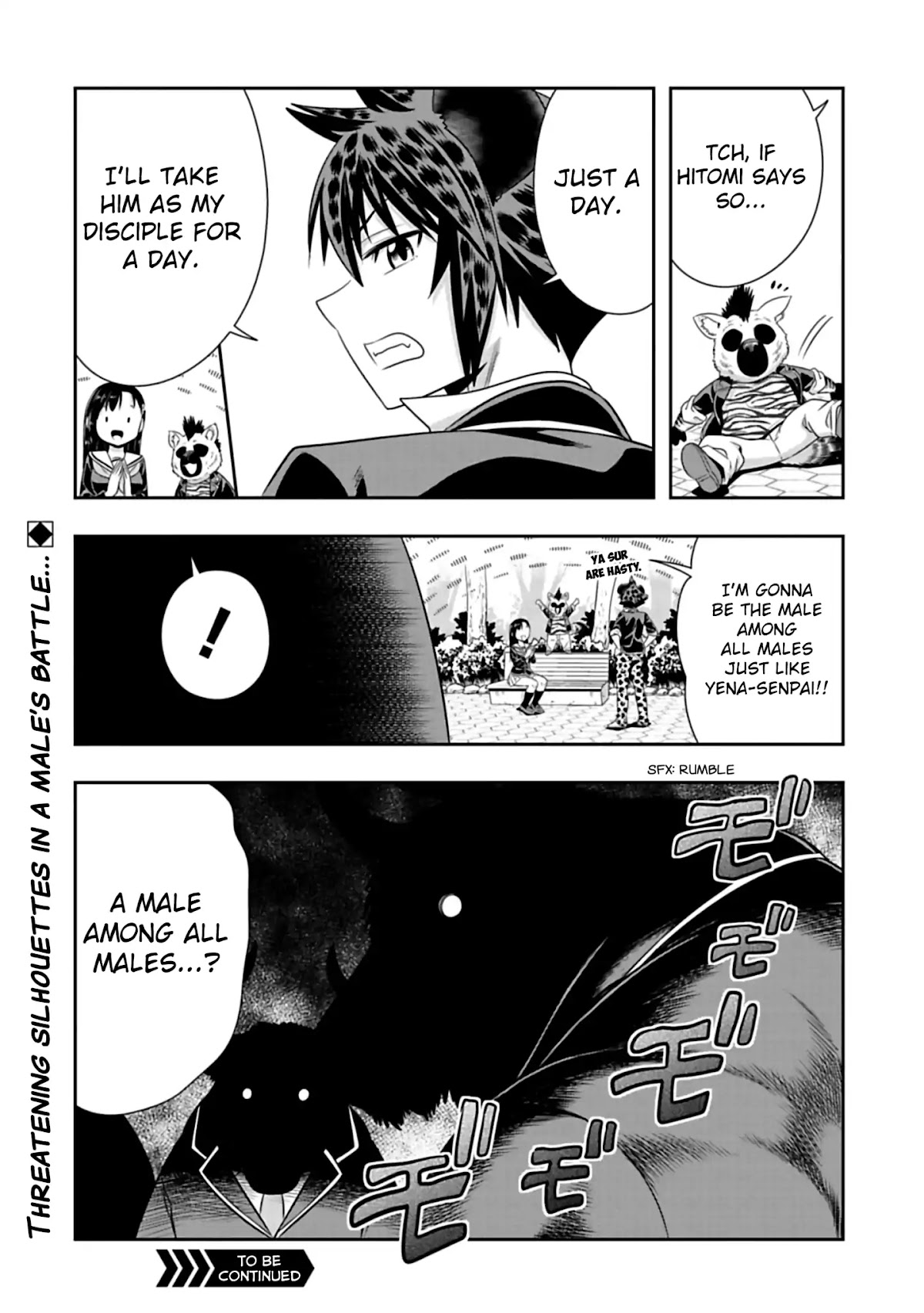 Murenase! Shiiton Gakuen Chapter 96 page 12 - Chapter 96: We All Are Growing