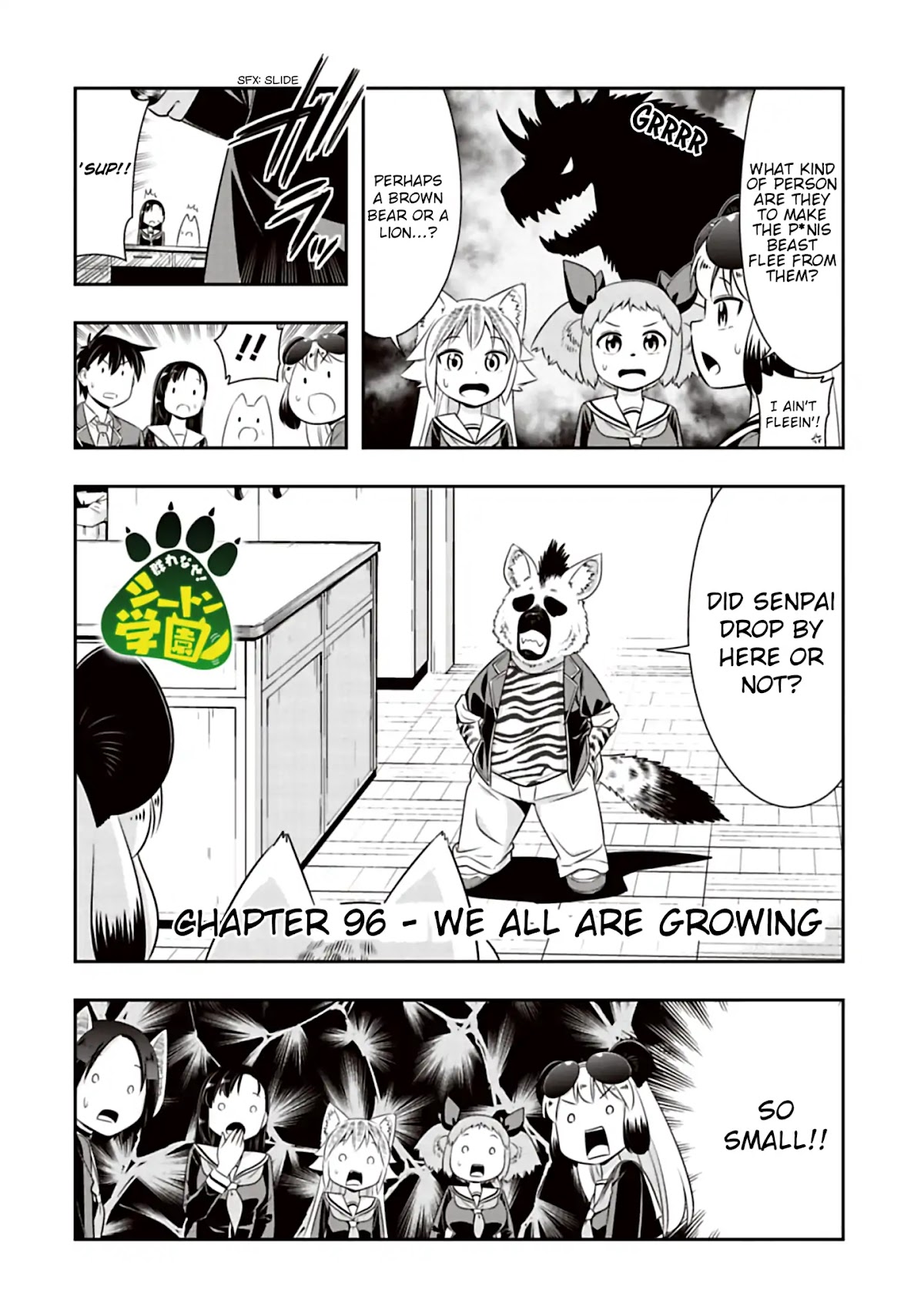Murenase! Shiiton Gakuen Chapter 96 page 2 - Chapter 96: We All Are Growing