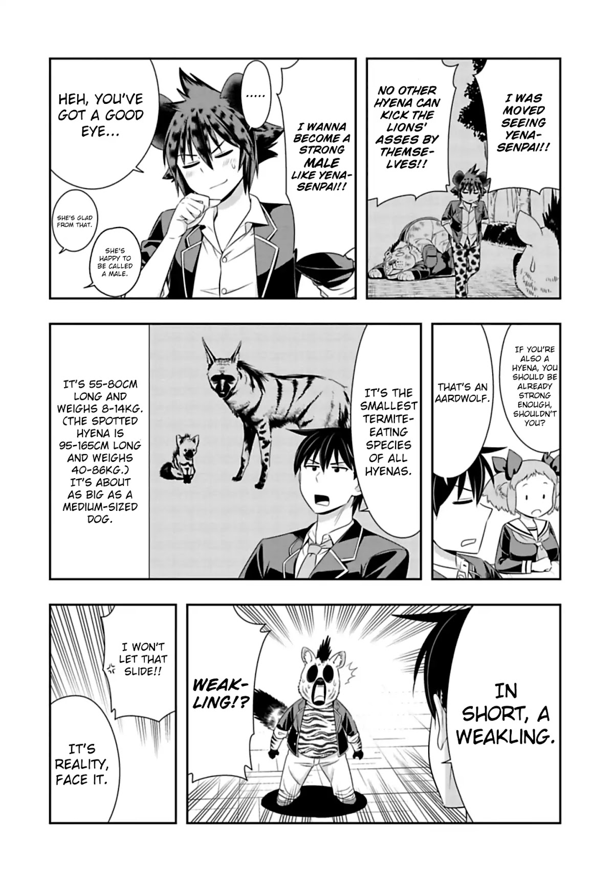 Murenase! Shiiton Gakuen Chapter 96 page 4 - Chapter 96: We All Are Growing