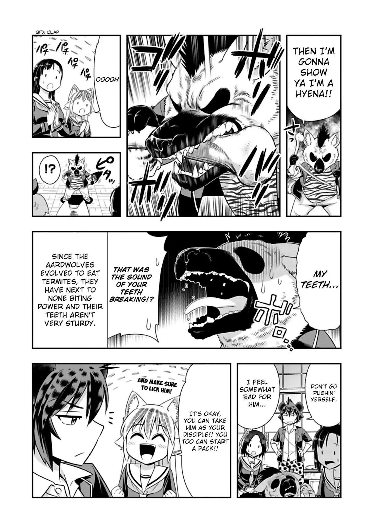 Murenase! Shiiton Gakuen Chapter 96 page 5 - Chapter 96: We All Are Growing