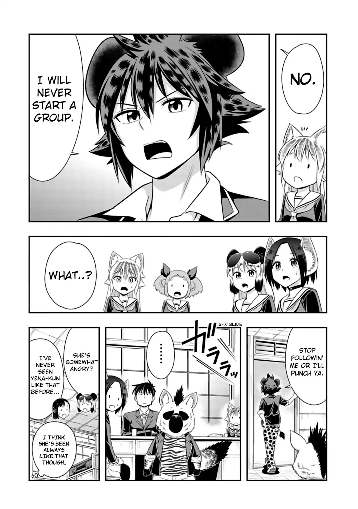 Murenase! Shiiton Gakuen Chapter 96 page 6 - Chapter 96: We All Are Growing