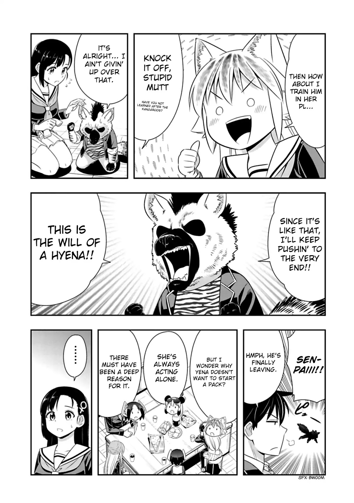 Murenase! Shiiton Gakuen Chapter 96 page 7 - Chapter 96: We All Are Growing