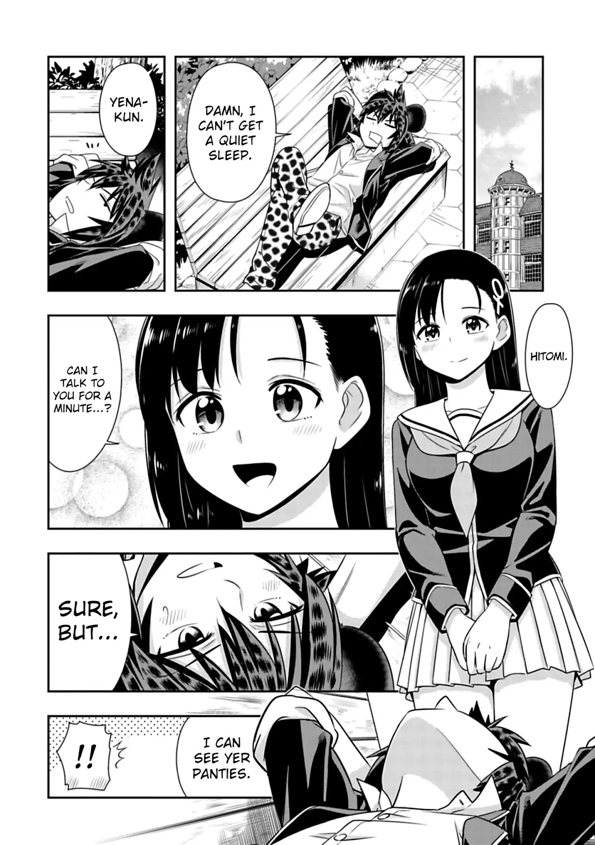 Murenase! Shiiton Gakuen Chapter 96 page 8 - Chapter 96: We All Are Growing