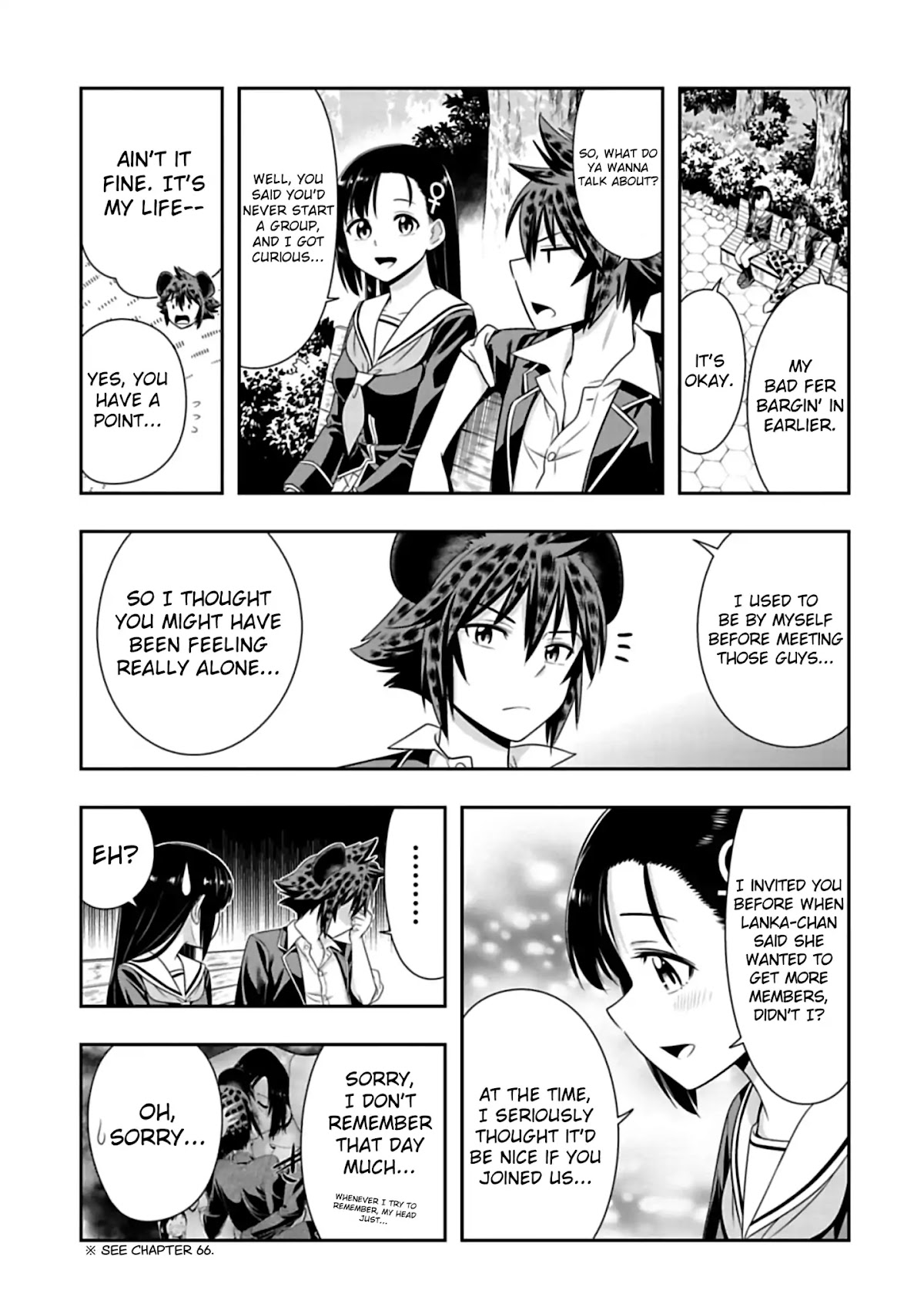Murenase! Shiiton Gakuen Chapter 96 page 9 - Chapter 96: We All Are Growing