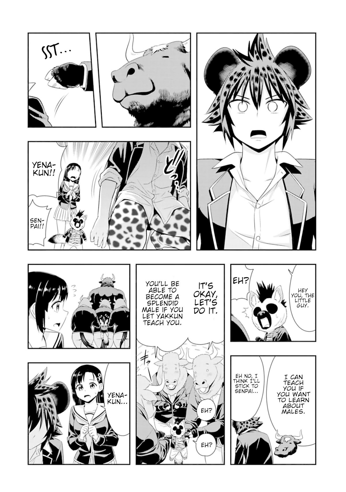 Murenase! Shiiton Gakuen Chapter 97 page 10 - Chapter 97: We're All Growing (2)