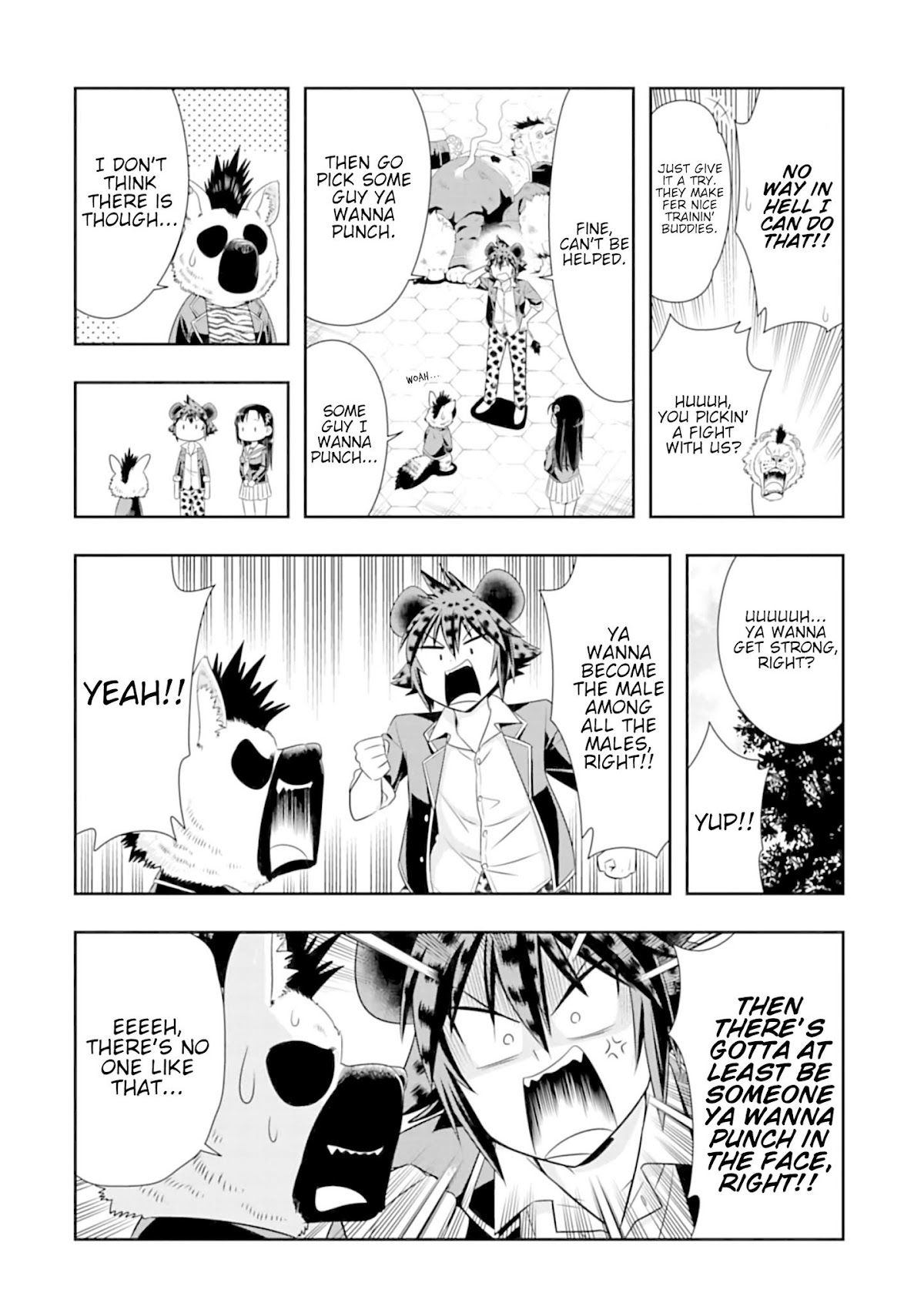 Murenase! Shiiton Gakuen Chapter 97 page 2 - Chapter 97: We're All Growing (2)