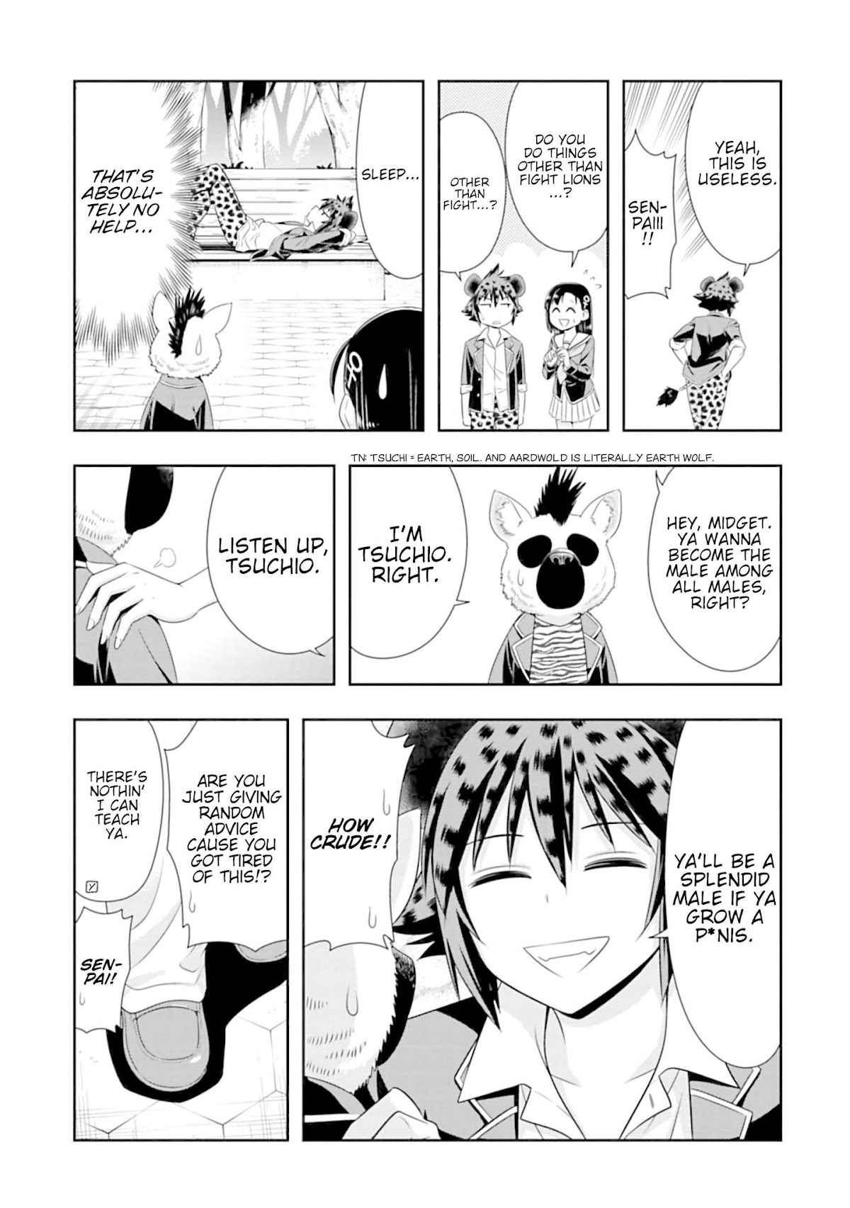 Murenase! Shiiton Gakuen Chapter 97 page 3 - Chapter 97: We're All Growing (2)