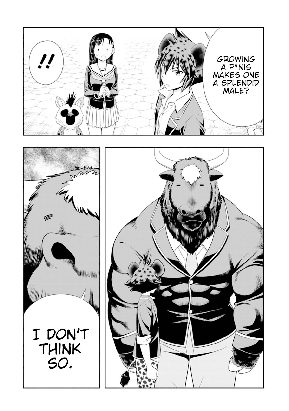 Murenase! Shiiton Gakuen Chapter 97 page 4 - Chapter 97: We're All Growing (2)
