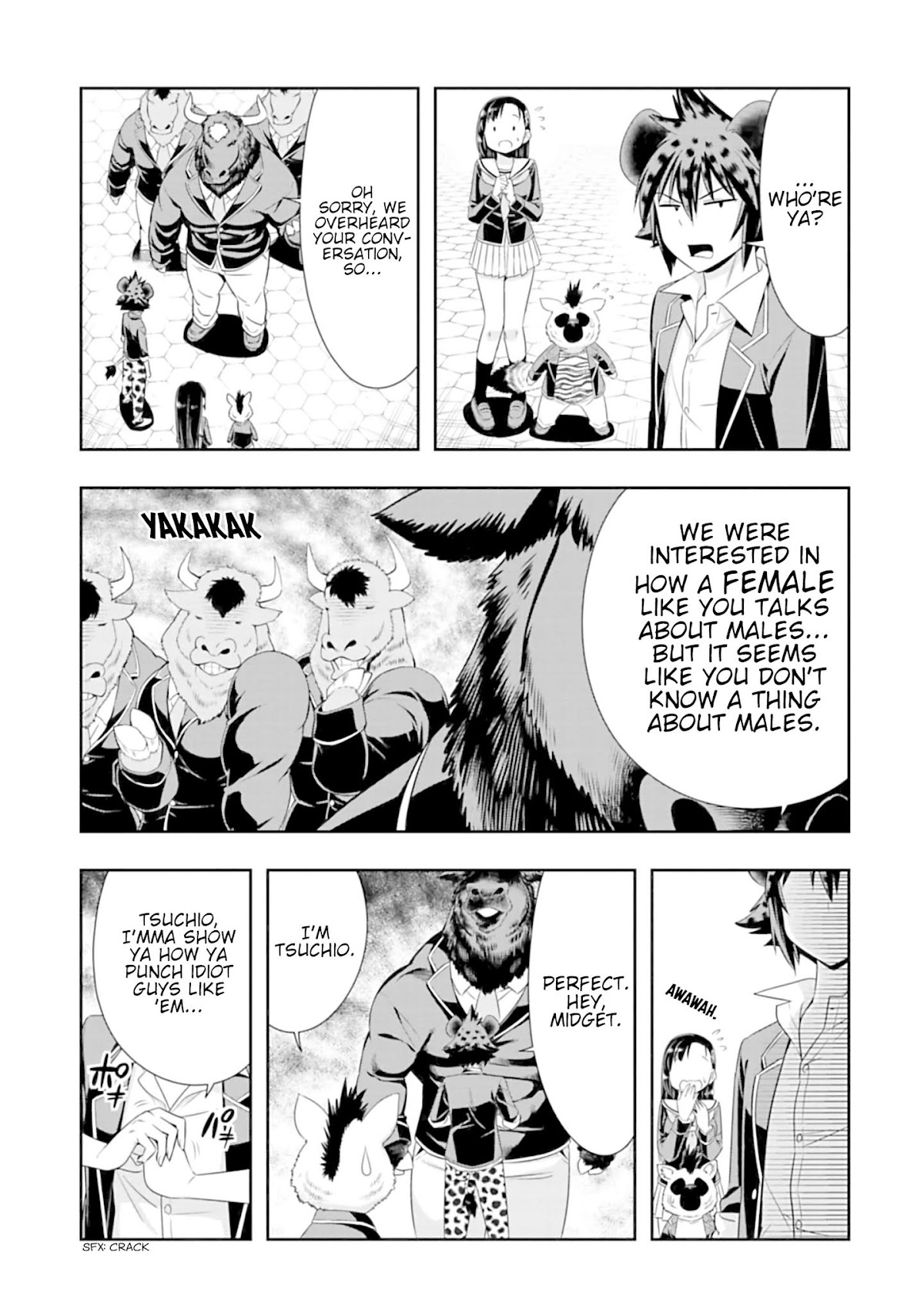Murenase! Shiiton Gakuen Chapter 97 page 5 - Chapter 97: We're All Growing (2)