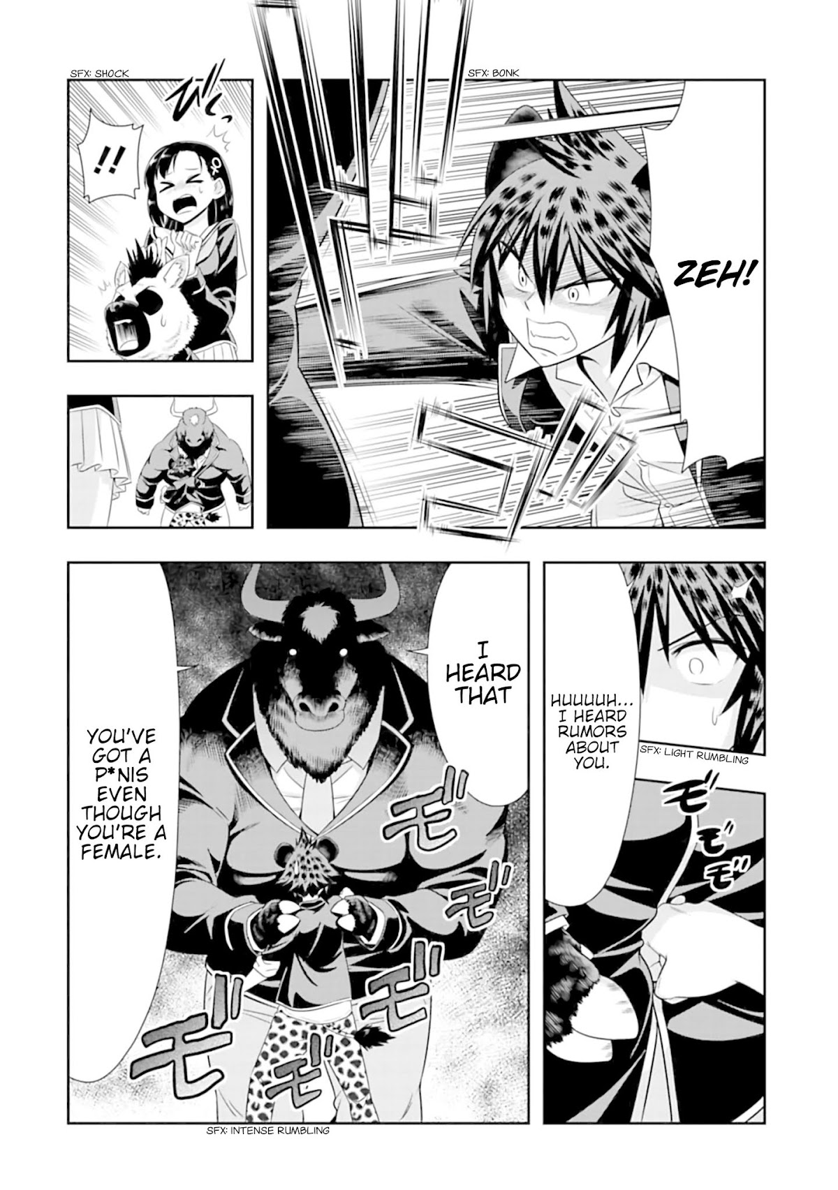 Murenase! Shiiton Gakuen Chapter 97 page 6 - Chapter 97: We're All Growing (2)