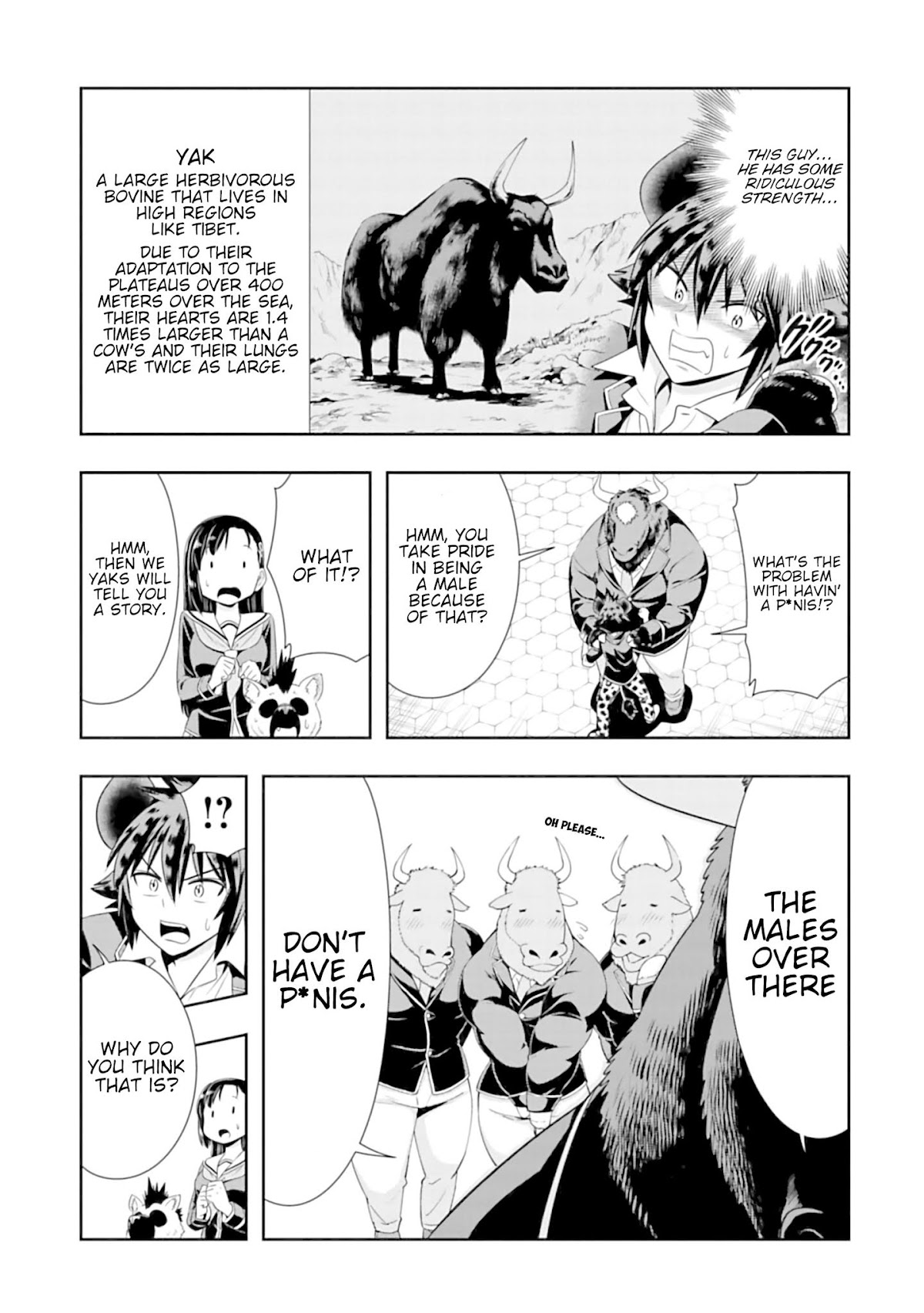 Murenase! Shiiton Gakuen Chapter 97 page 7 - Chapter 97: We're All Growing (2)