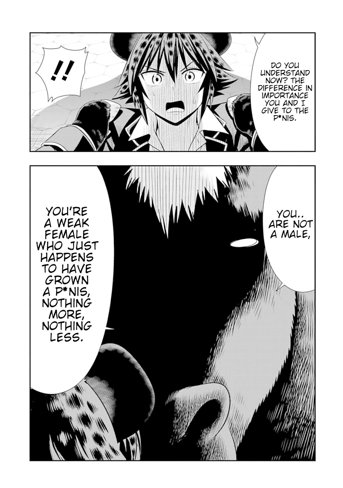 Murenase! Shiiton Gakuen Chapter 97 page 9 - Chapter 97: We're All Growing (2)