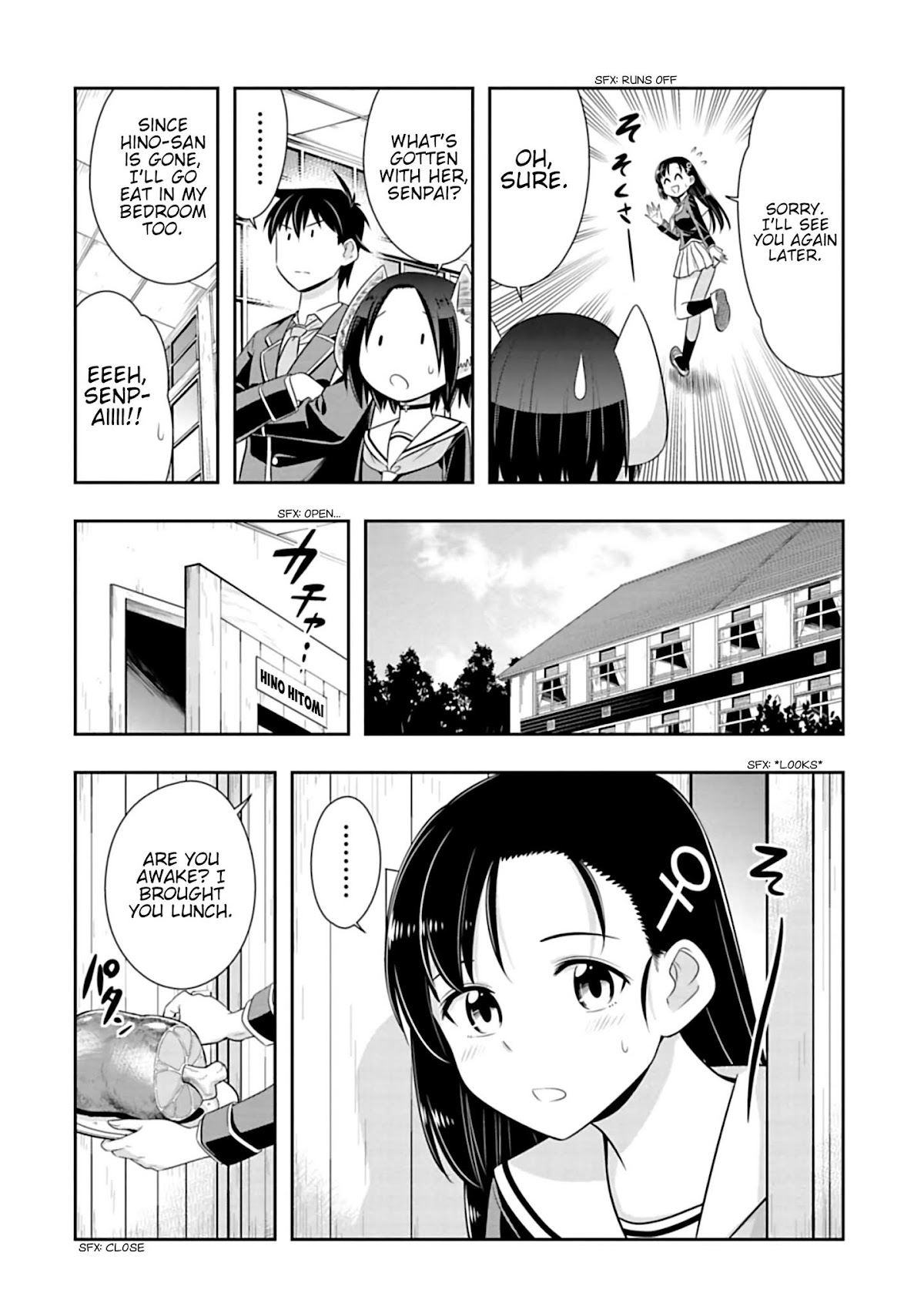 Murenase! Shiiton Gakuen Chapter 98 page 2 - Chapter 98: We're all Growing (3)
