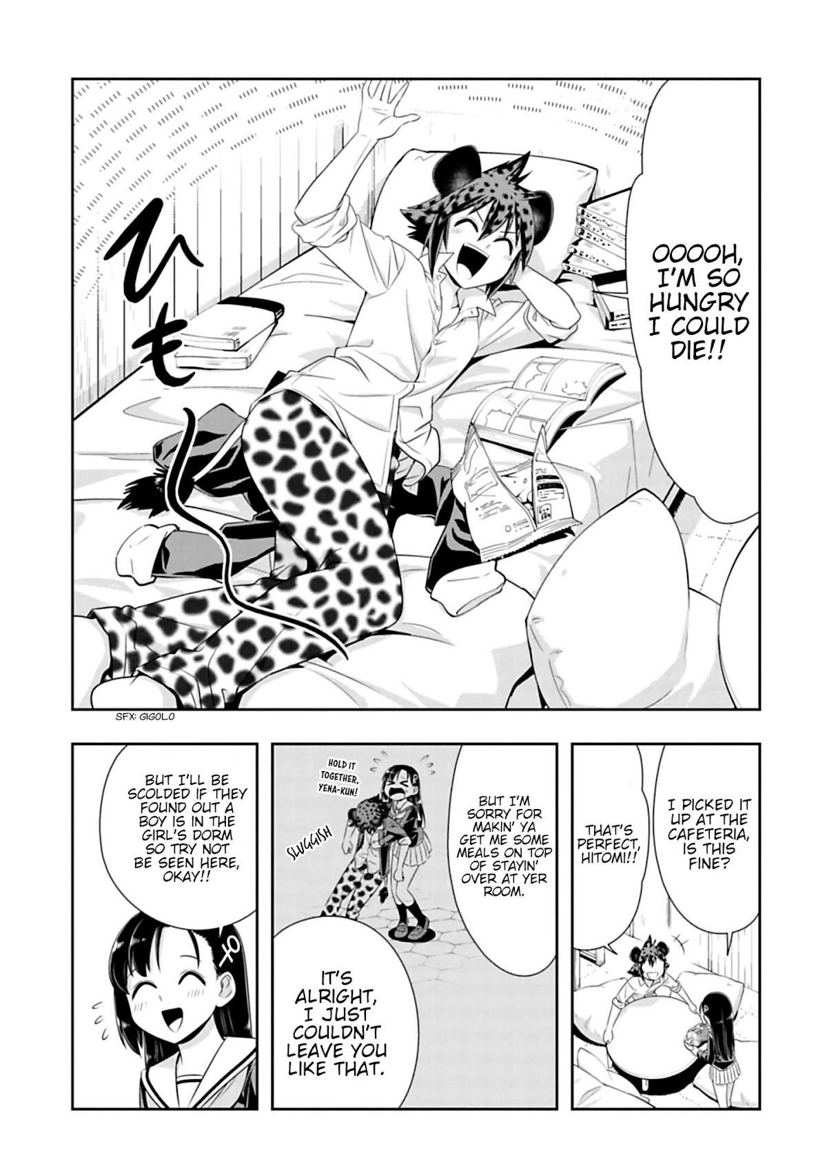Murenase! Shiiton Gakuen Chapter 98 page 3 - Chapter 98: We're all Growing (3)