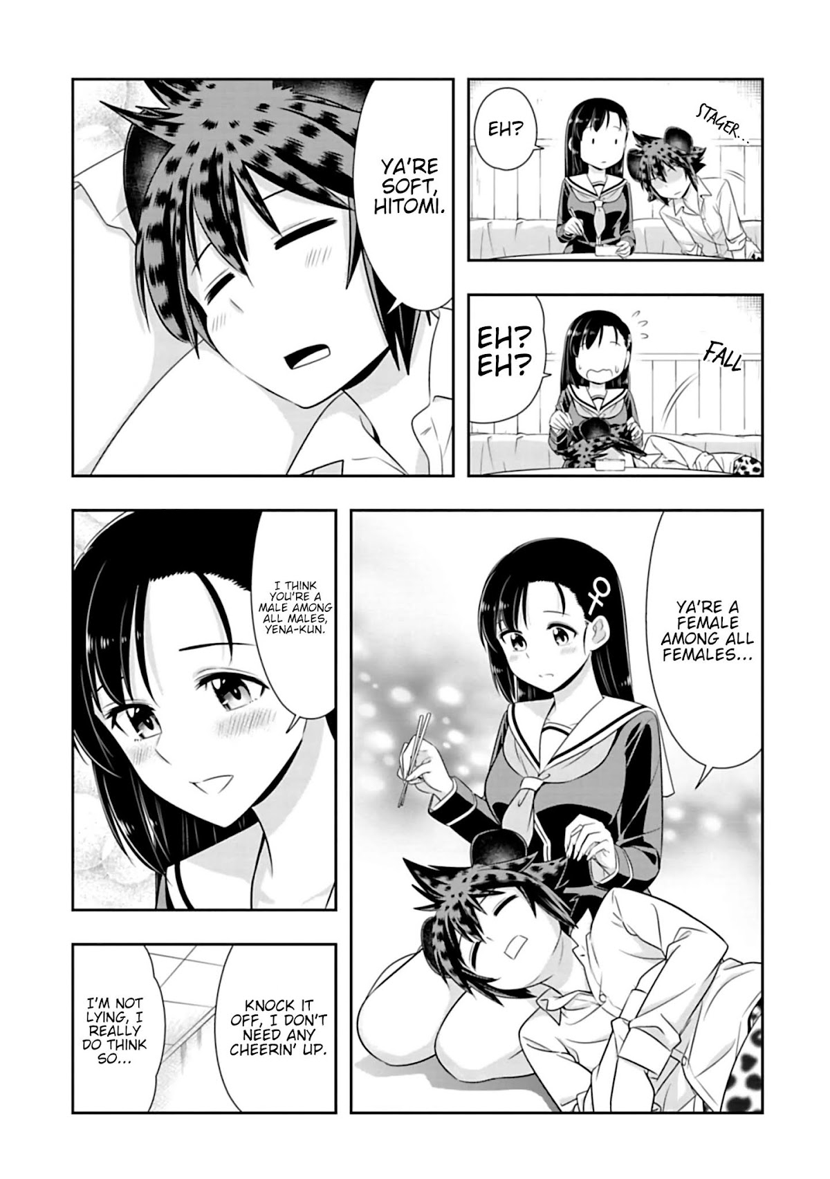 Murenase! Shiiton Gakuen Chapter 98 page 5 - Chapter 98: We're all Growing (3)