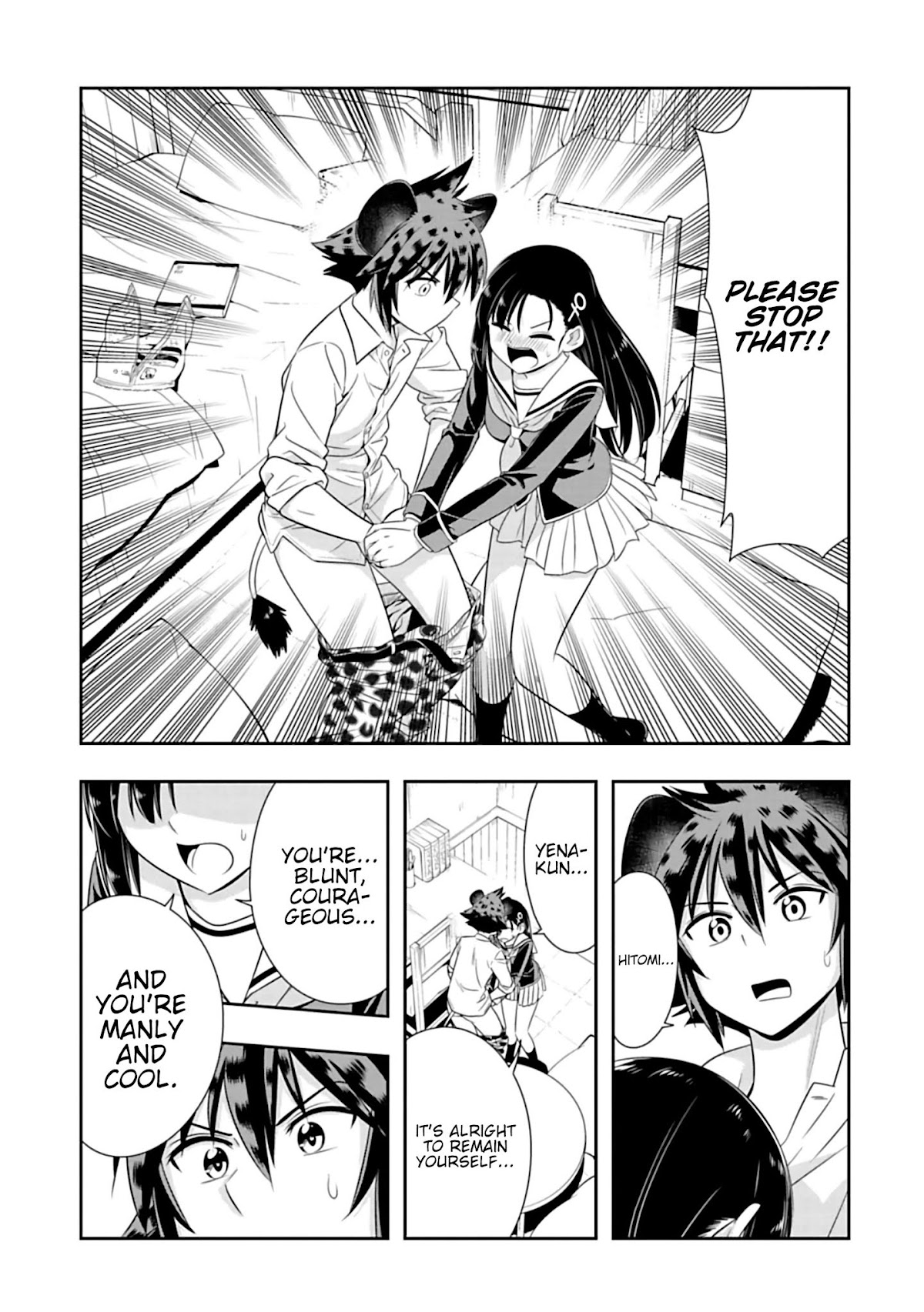 Murenase! Shiiton Gakuen Chapter 98 page 7 - Chapter 98: We're all Growing (3)