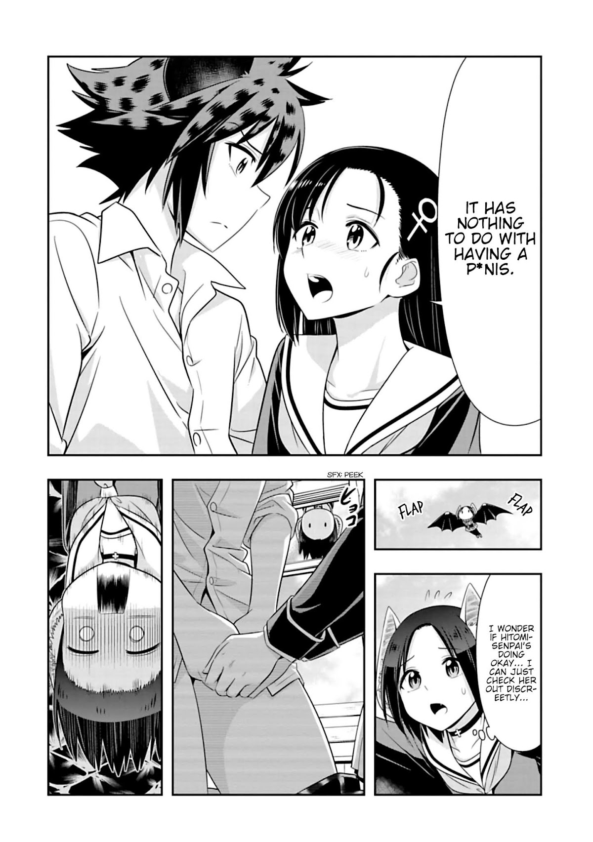 Murenase! Shiiton Gakuen Chapter 98 page 8 - Chapter 98: We're all Growing (3)