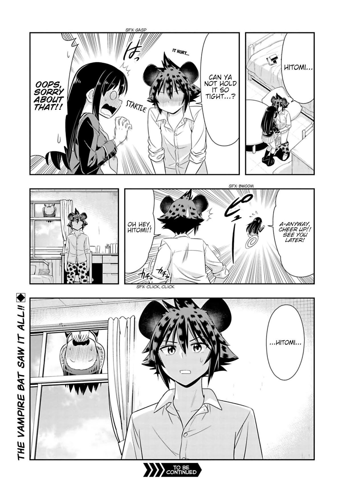 Murenase! Shiiton Gakuen Chapter 98 page 9 - Chapter 98: We're all Growing (3)