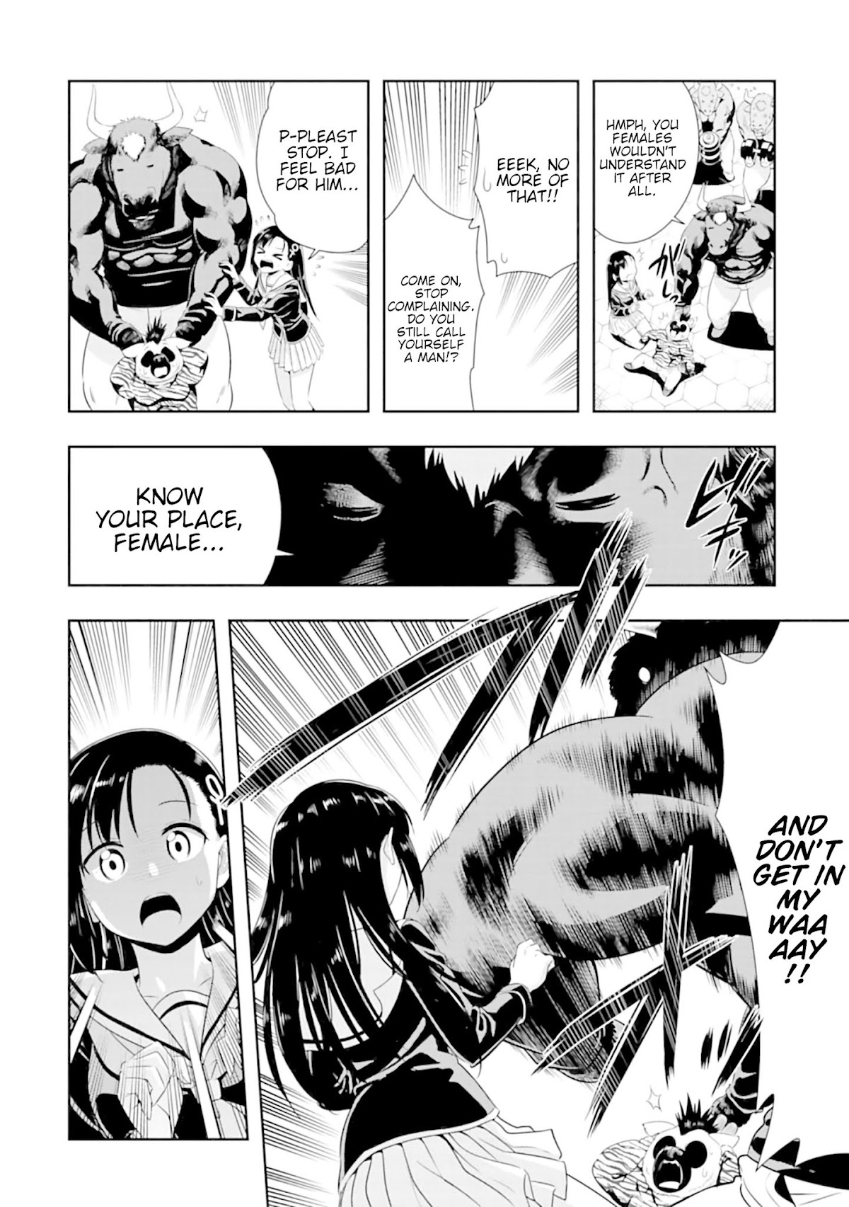 Murenase! Shiiton Gakuen Chapter 99 page 10 - Chapter 99: We're All Growing (4)