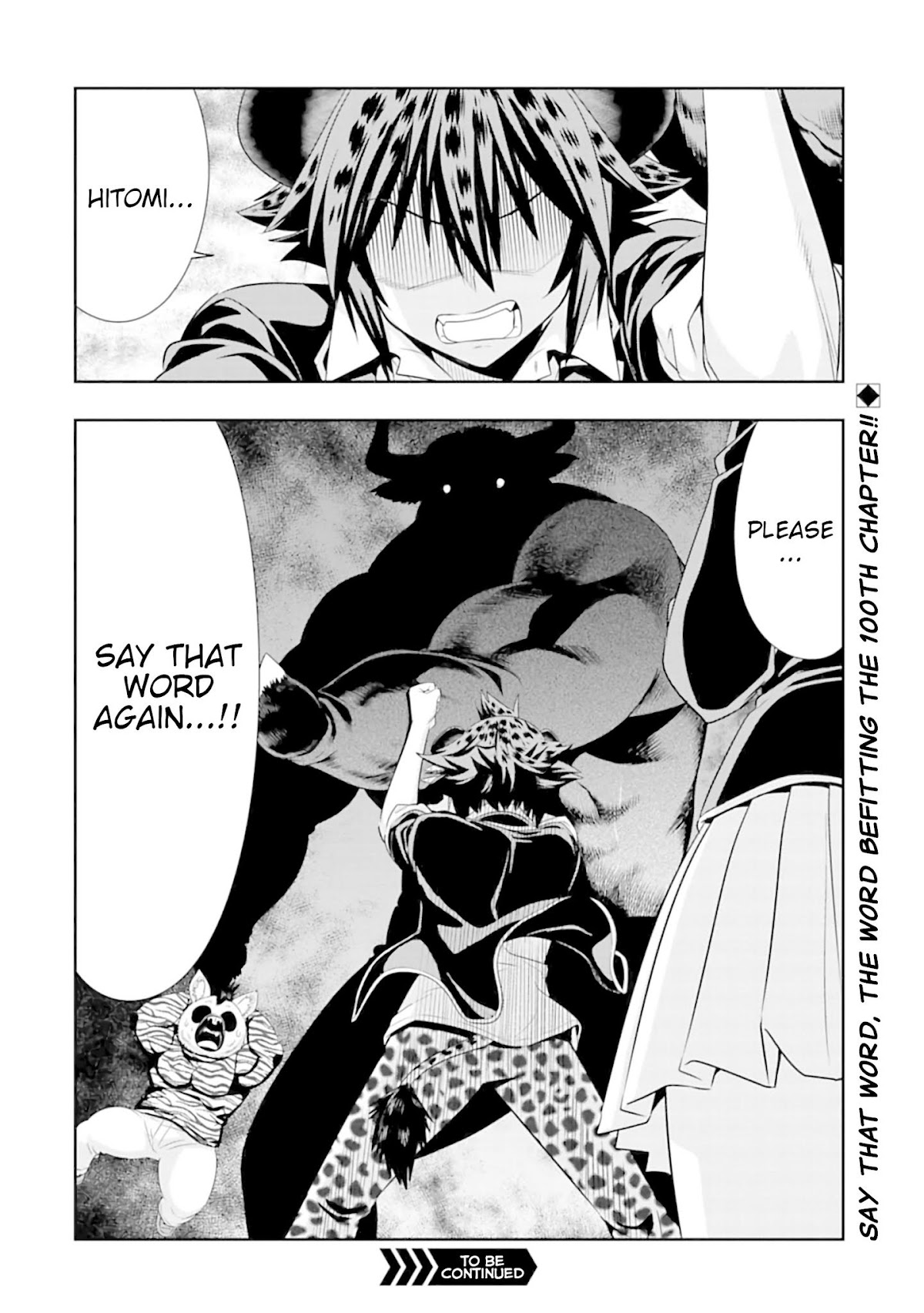 Murenase! Shiiton Gakuen Chapter 99 page 12 - Chapter 99: We're All Growing (4)