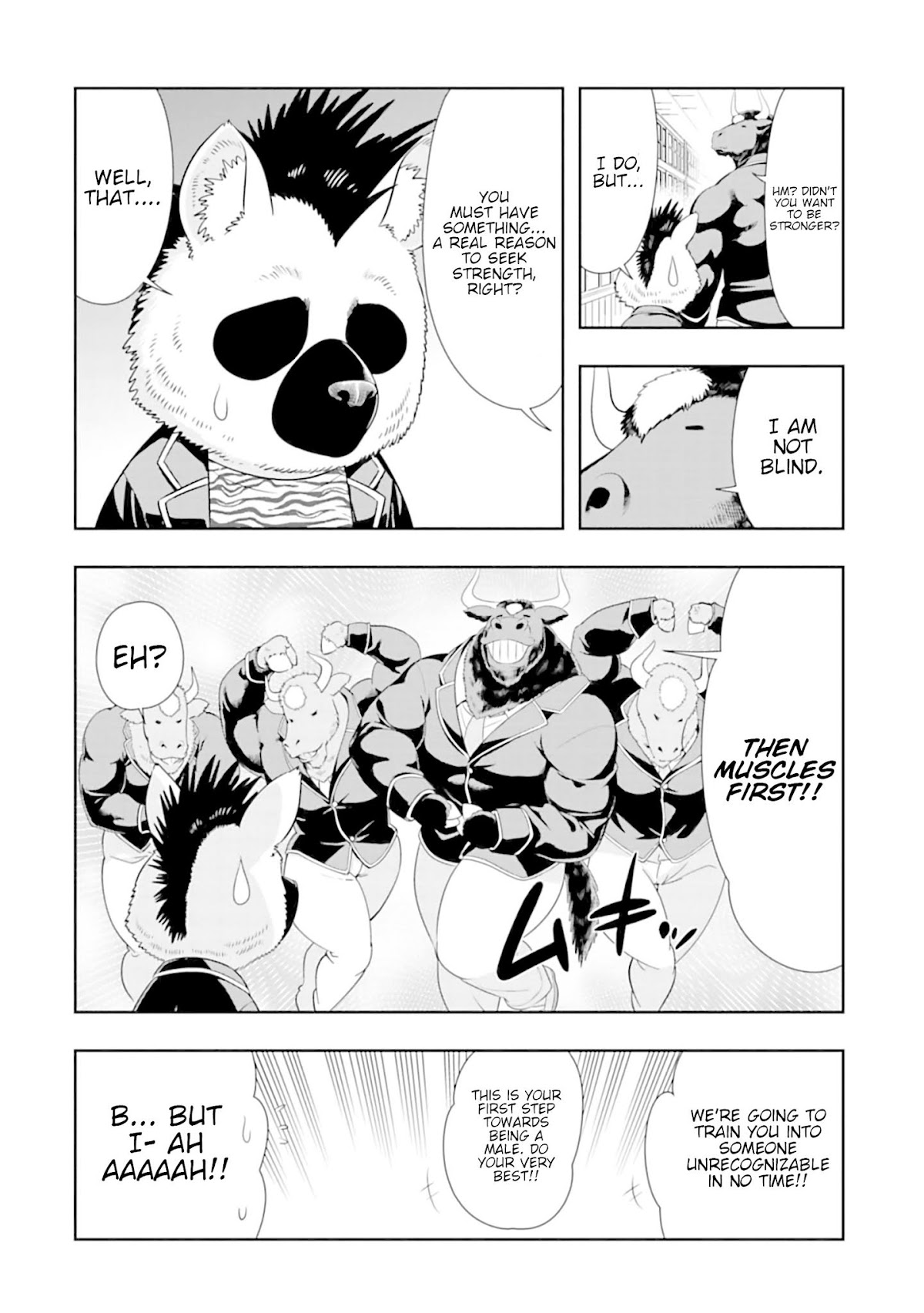 Murenase! Shiiton Gakuen Chapter 99 page 2 - Chapter 99: We're All Growing (4)