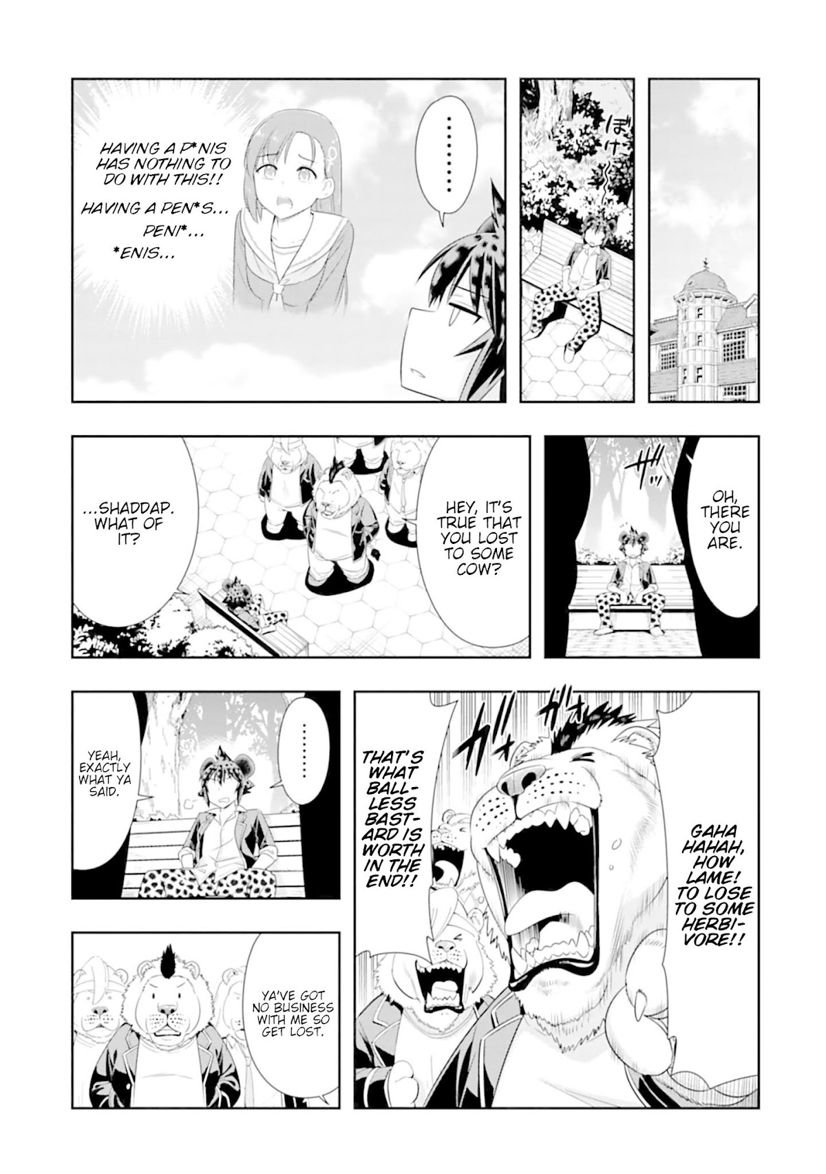 Murenase! Shiiton Gakuen Chapter 99 page 3 - Chapter 99: We're All Growing (4)