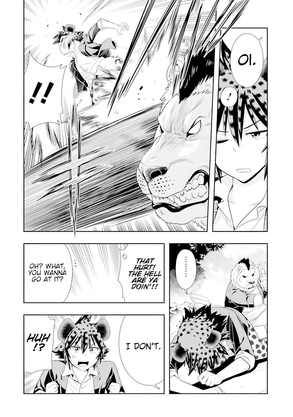 Murenase! Shiiton Gakuen Chapter 99 page 4 - Chapter 99: We're All Growing (4)