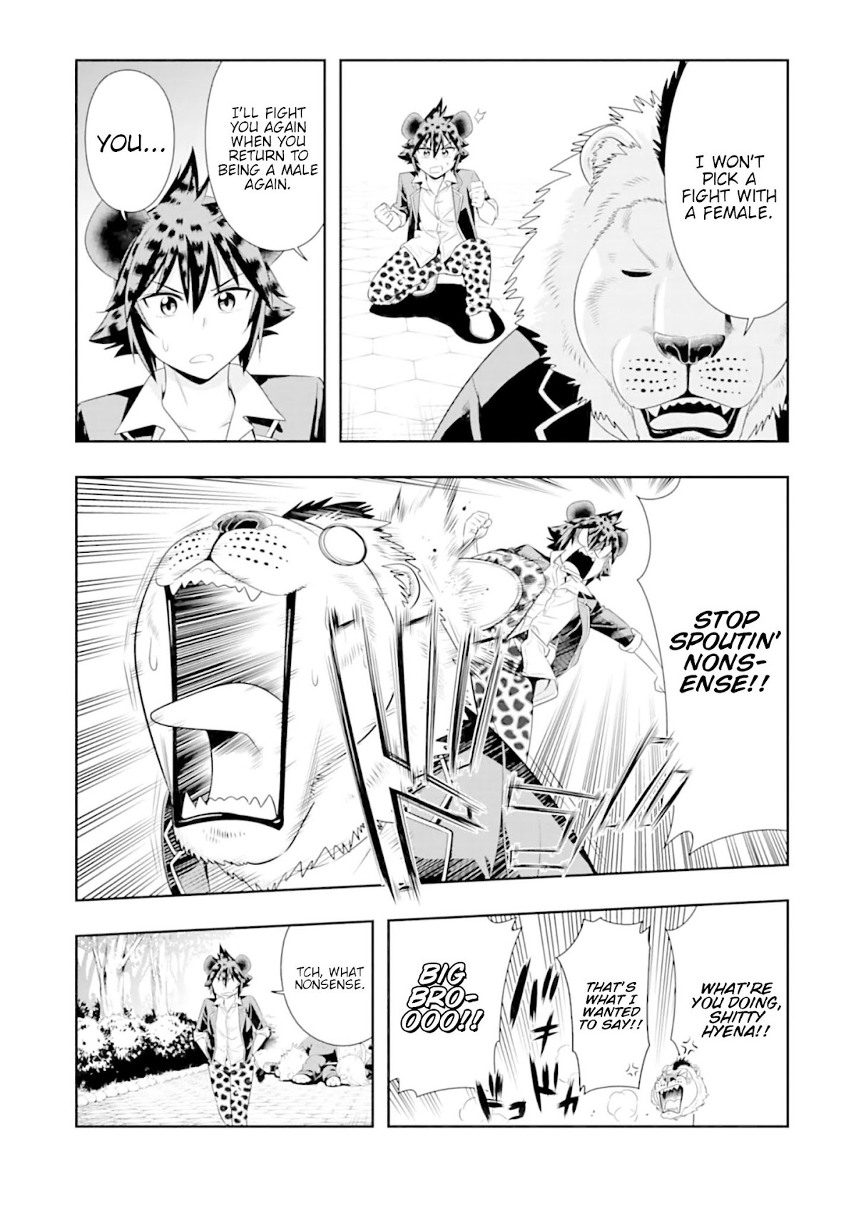Murenase! Shiiton Gakuen Chapter 99 page 5 - Chapter 99: We're All Growing (4)