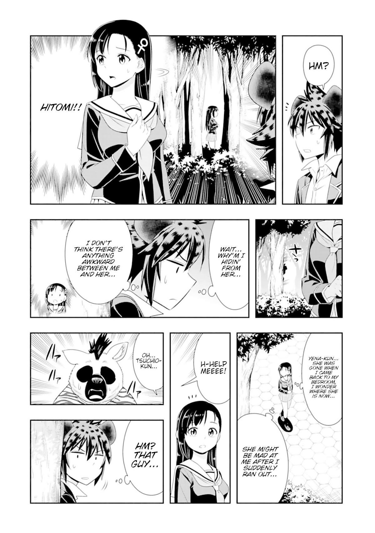 Murenase! Shiiton Gakuen Chapter 99 page 6 - Chapter 99: We're All Growing (4)