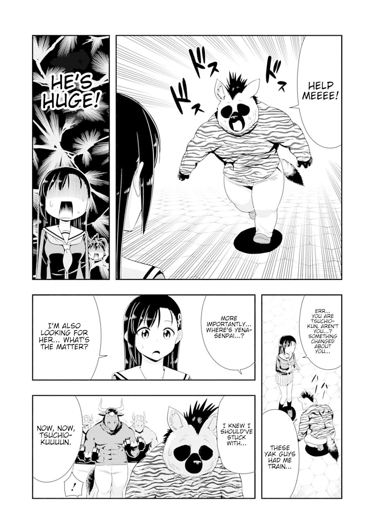 Murenase! Shiiton Gakuen Chapter 99 page 7 - Chapter 99: We're All Growing (4)