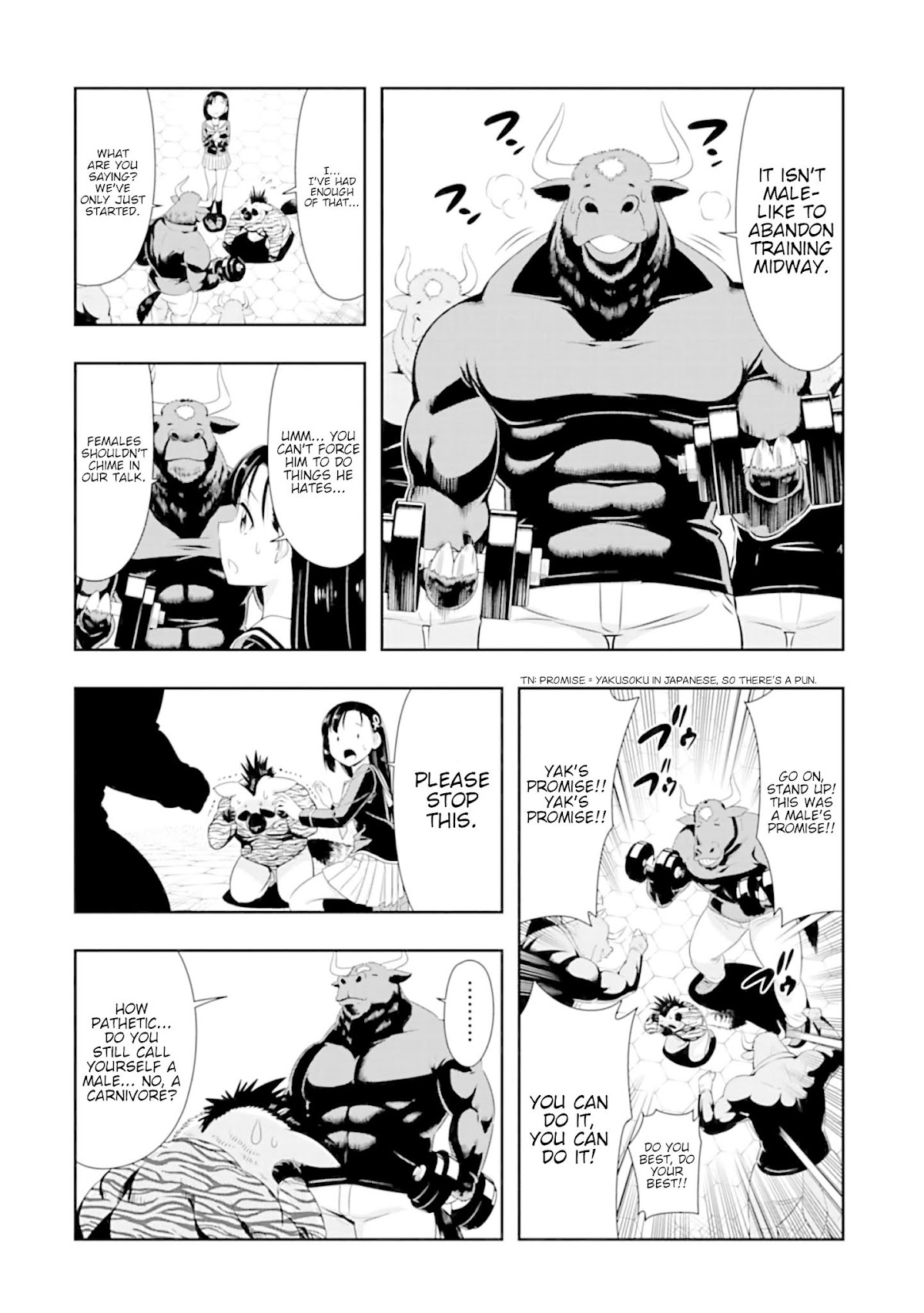 Murenase! Shiiton Gakuen Chapter 99 page 8 - Chapter 99: We're All Growing (4)