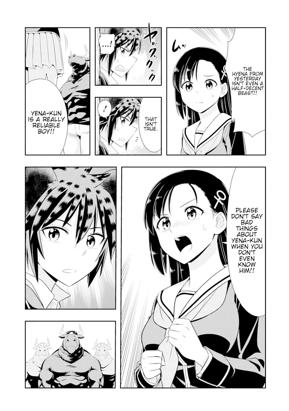 Murenase! Shiiton Gakuen Chapter 99 page 9 - Chapter 99: We're All Growing (4)
