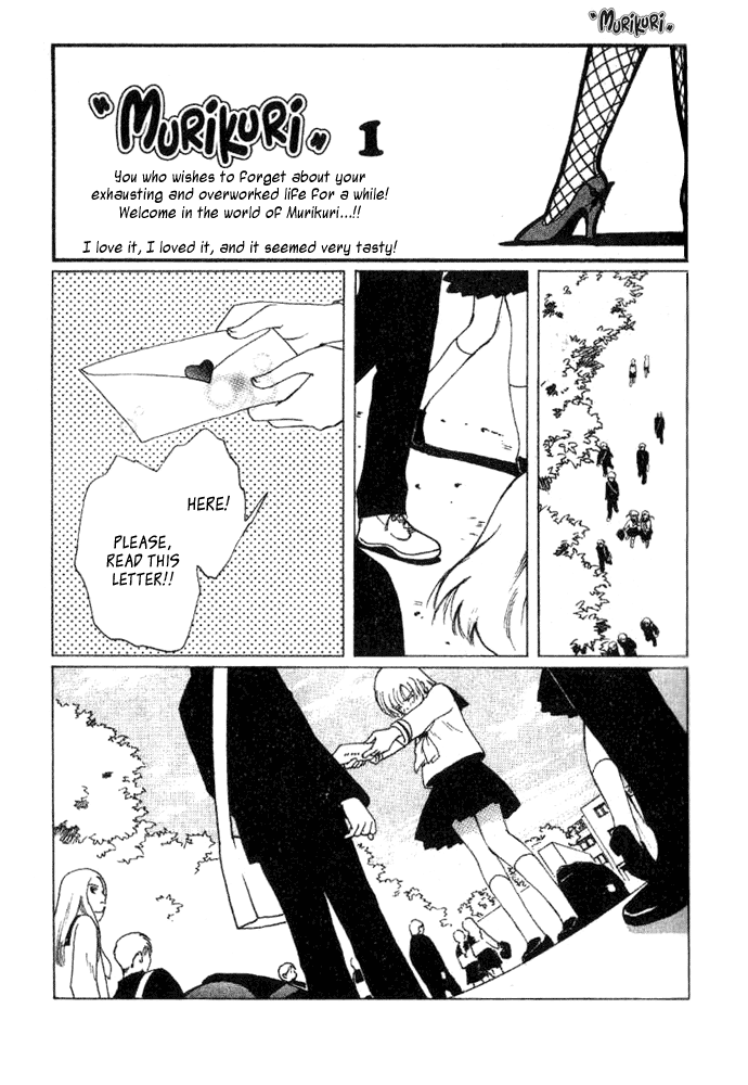 Murikuri Chapter 0.2 page 2 - Chapter 0 v2 : [Oneshot]