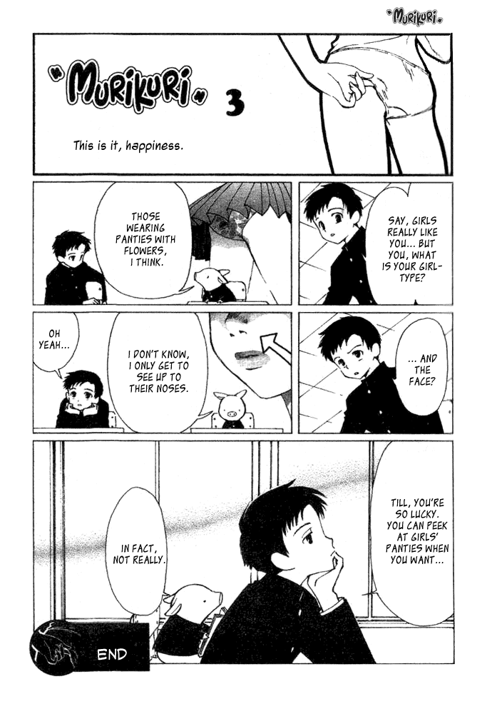 Murikuri Chapter 0.2 page 8 - Chapter 0 v2 : [Oneshot]