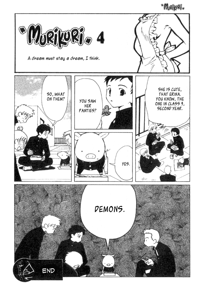 Murikuri Chapter 0.2 page 9 - Chapter 0 v2 : [Oneshot]