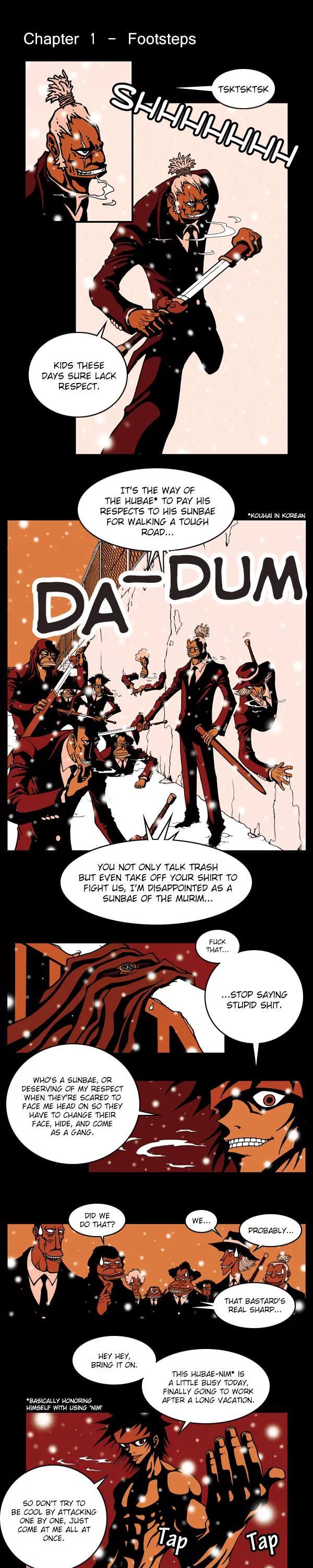 Murim Investigation Team Chapter 1 page 10 - Chapter 1