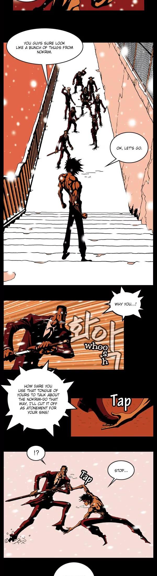 Murim Investigation Team Chapter 1 page 11 - Chapter 1