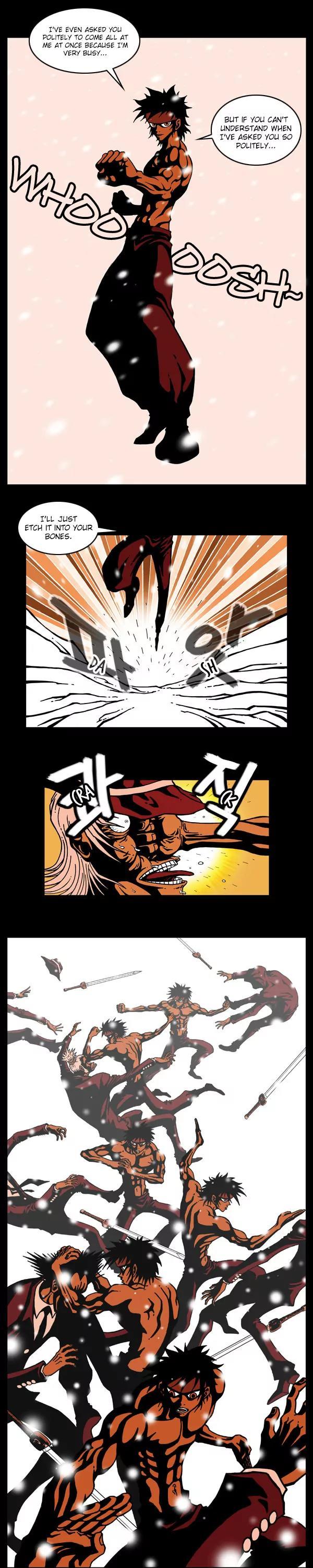 Murim Investigation Team Chapter 1 page 13 - Chapter 1