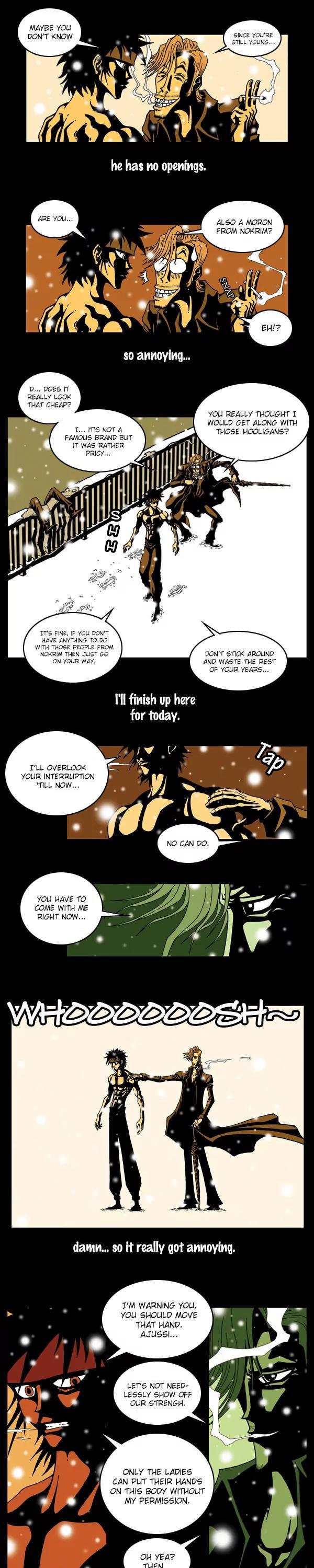 Murim Investigation Team Chapter 1 page 16 - Chapter 1