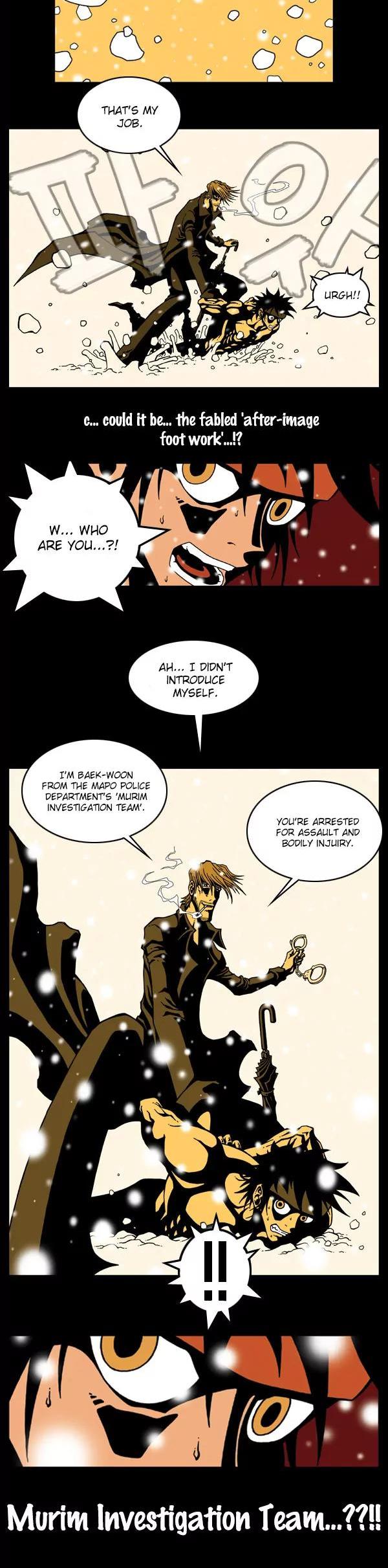 Murim Investigation Team Chapter 1 page 18 - Chapter 1