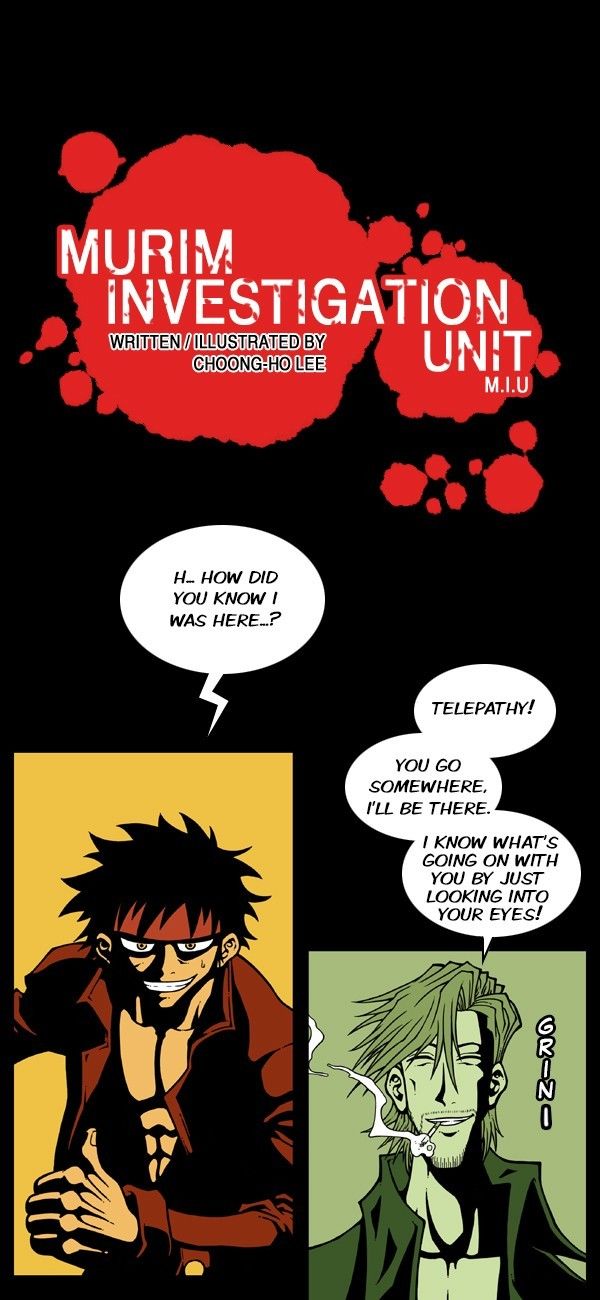 Murim Investigation Team Chapter 10 page 1 - Chapter 10