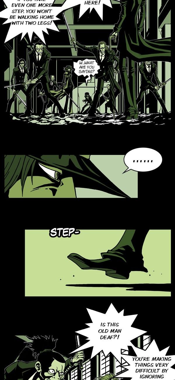 Murim Investigation Team Chapter 10 page 4 - Chapter 10