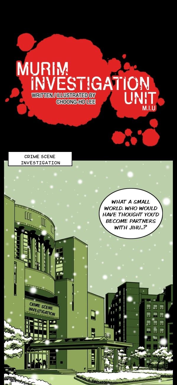 Murim Investigation Team Chapter 12 page 1 - Chapter 12