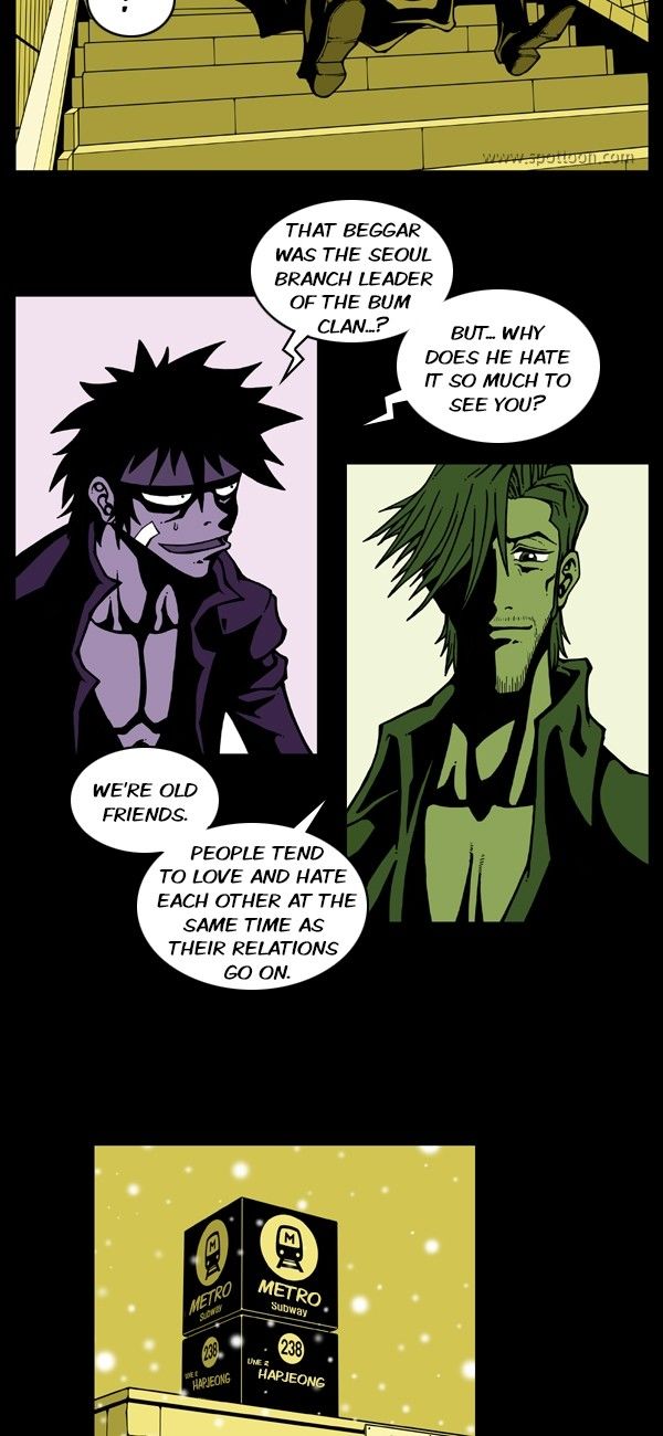 Murim Investigation Team Chapter 12 page 20 - Chapter 12
