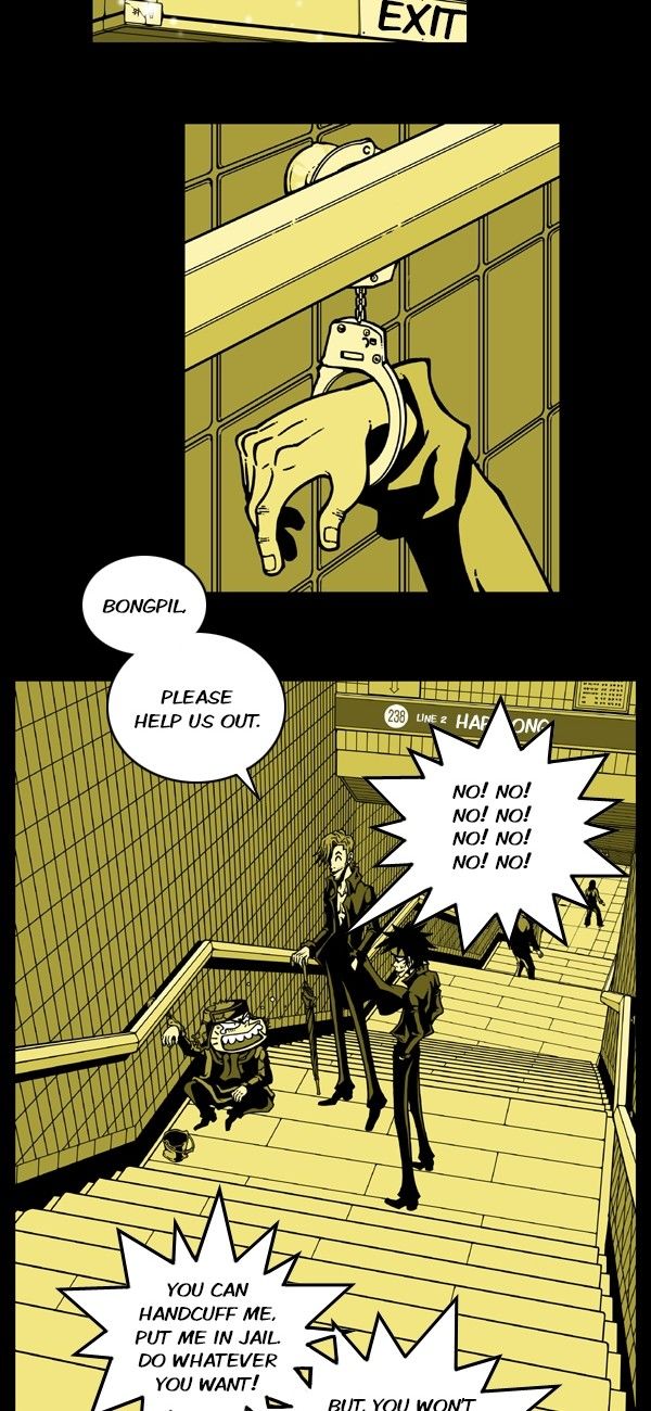 Murim Investigation Team Chapter 12 page 21 - Chapter 12