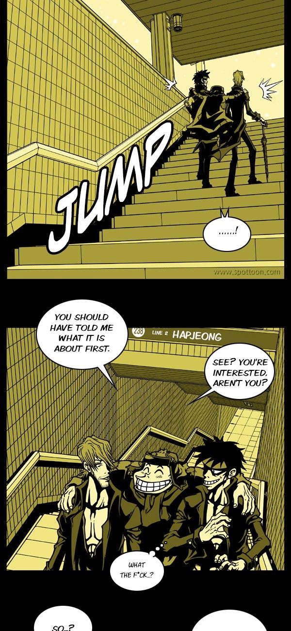 Murim Investigation Team Chapter 12 page 25 - Chapter 12