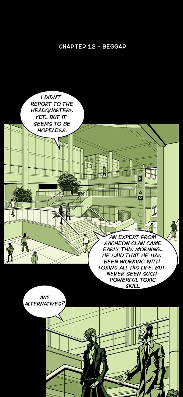Murim Investigation Team Chapter 12 page 4 - Chapter 12