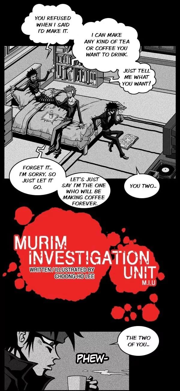 Murim Investigation Team Chapter 16 page 5 - Chapter 16
